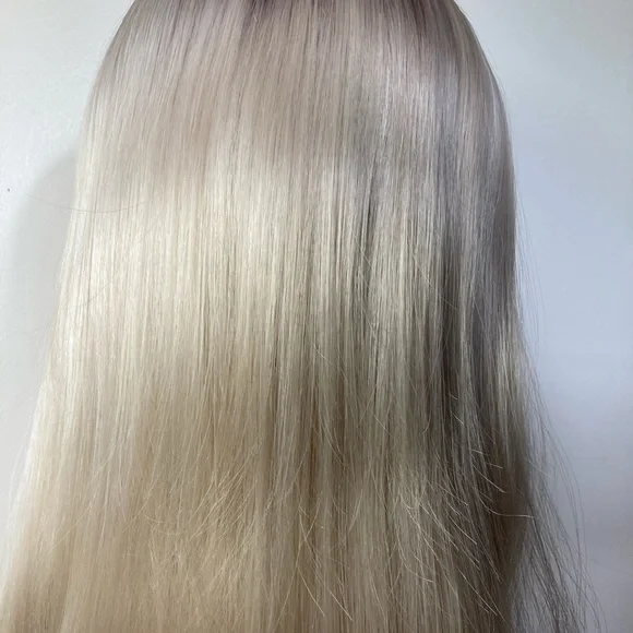 22inch Ombre Blonde Lace Front Wig